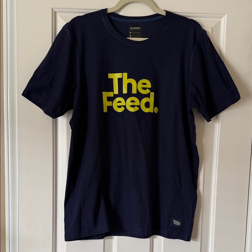 Navy Graphic Tee